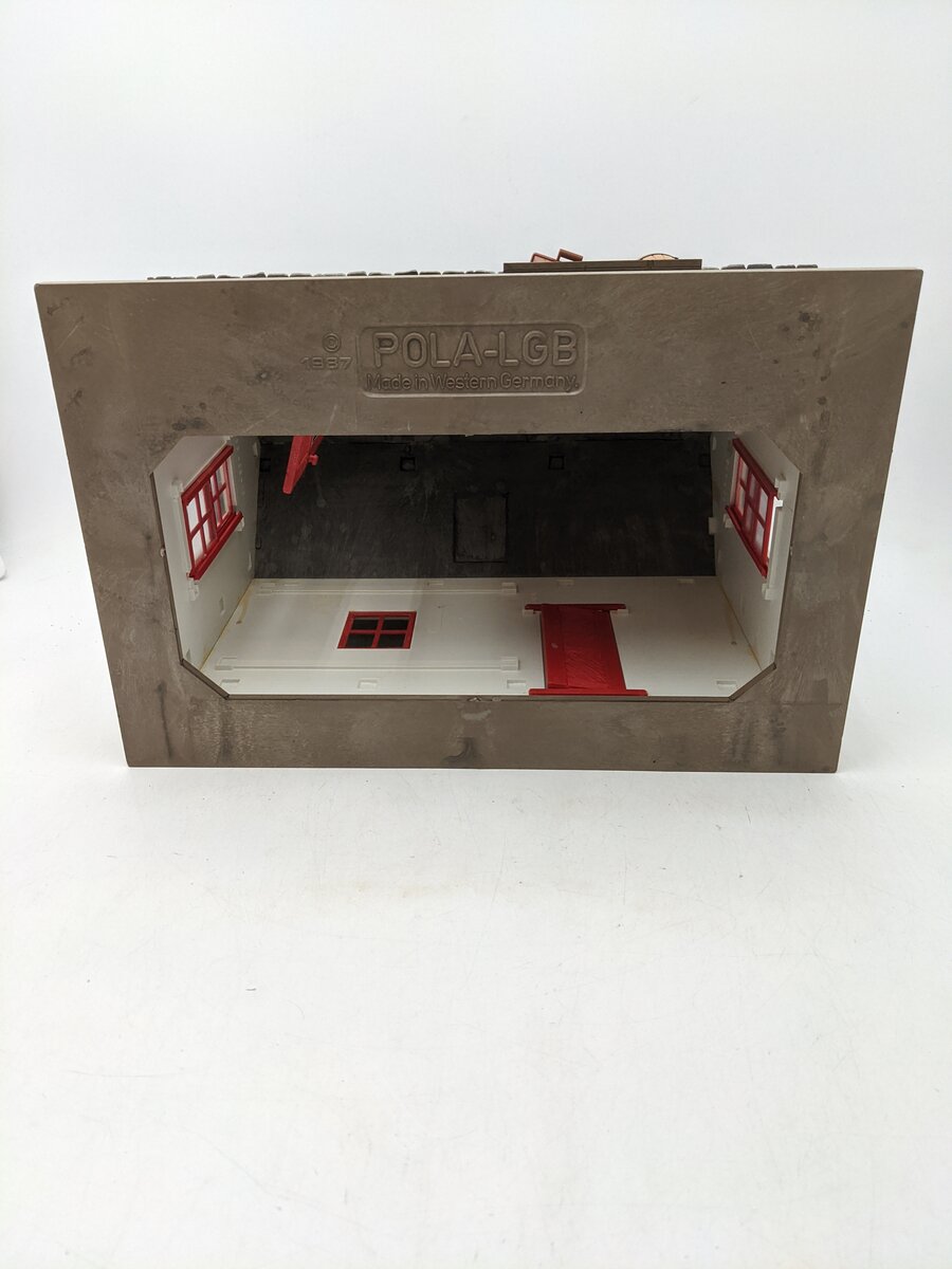 POLA 1807 G Scale Central City Station Railroad Building Kit-Assembled VG