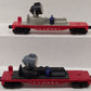 Lionel O Gauge Night Crew Searchlight Cars 6822 [2] VG
