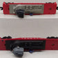 Lionel O Gauge Night Crew Searchlight Cars 6822 [2] VG