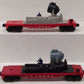 Lionel O Gauge Night Crew Searchlight Cars 6822 [2] VG