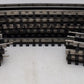 K-Line O Gauge Assorted Curved and Straight Shadow Rail Track Sections [12] VG