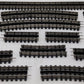 K-Line O Gauge Assorted Curved and Straight Shadow Rail Track Sections [12] VG
