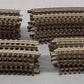 Atlas 6060 O Gauge Nickel Silver O-54 Full Curved Track Sections (26) VG