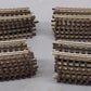 Atlas 6060 O Gauge Nickel Silver O-54 Full Curved Track Sections (26) VG
