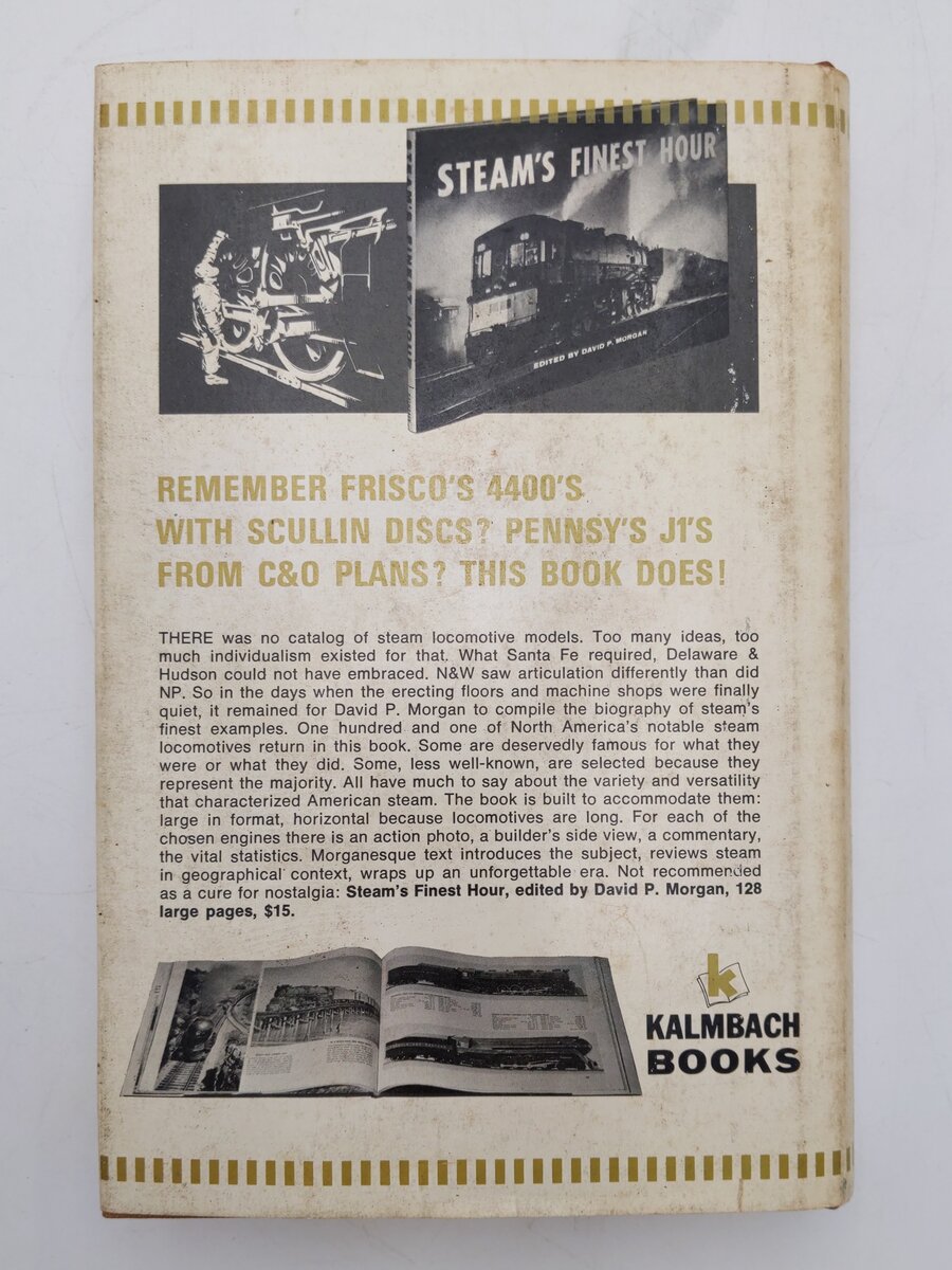 Articulated Locomotives Hardcover Book By Lionel Wiener VG