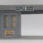 G Scale Cripple Creek Passenger Station EX