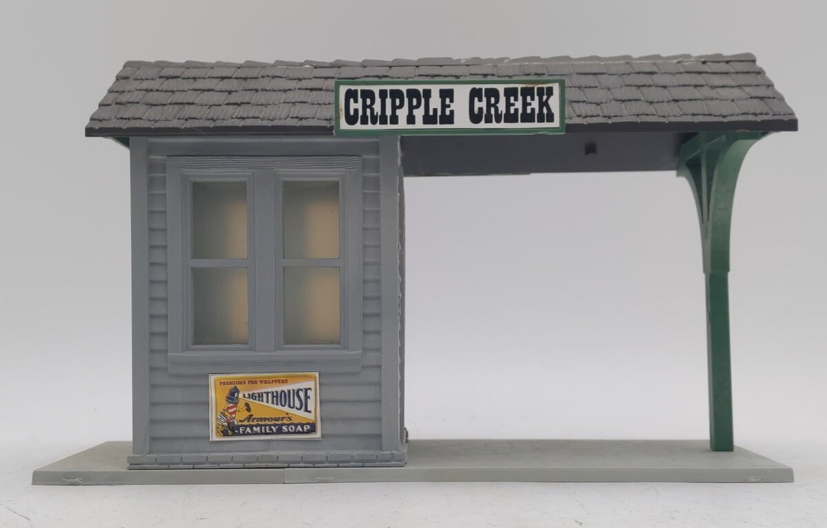 G Scale Cripple Creek Passenger Station EX