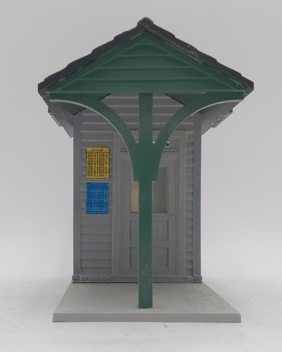 G Scale Cripple Creek Passenger Station EX