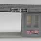 G Scale Cripple Creek Passenger Station EX