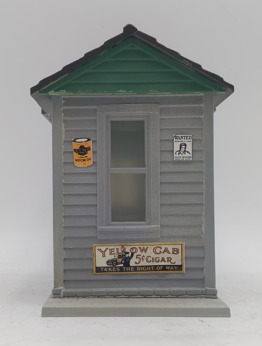G Scale Cripple Creek Passenger Station EX