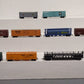 Athearn and Others HO Assorted Freight Cars 90075, 1128, 241039, 396098 [10] EX