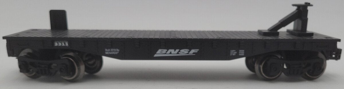 Menards O Gauge BNSF Flatcar #3311 EX