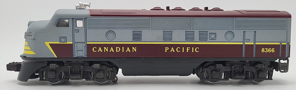 Lionel 6-8366 O Canadian Pacific F3 A Dummy Diesel Locomotive EX