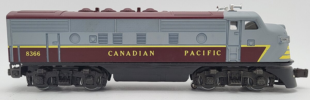 Lionel 6-8366 O Canadian Pacific F3 A Dummy Diesel Locomotive EX
