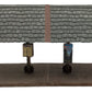 Pola 918 G Scale Flowery branch Covered Platform VG