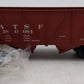 S-Helper Service 00763 S Gauge AT&SF Composite 2-Bay Hopper Car #180684 LN