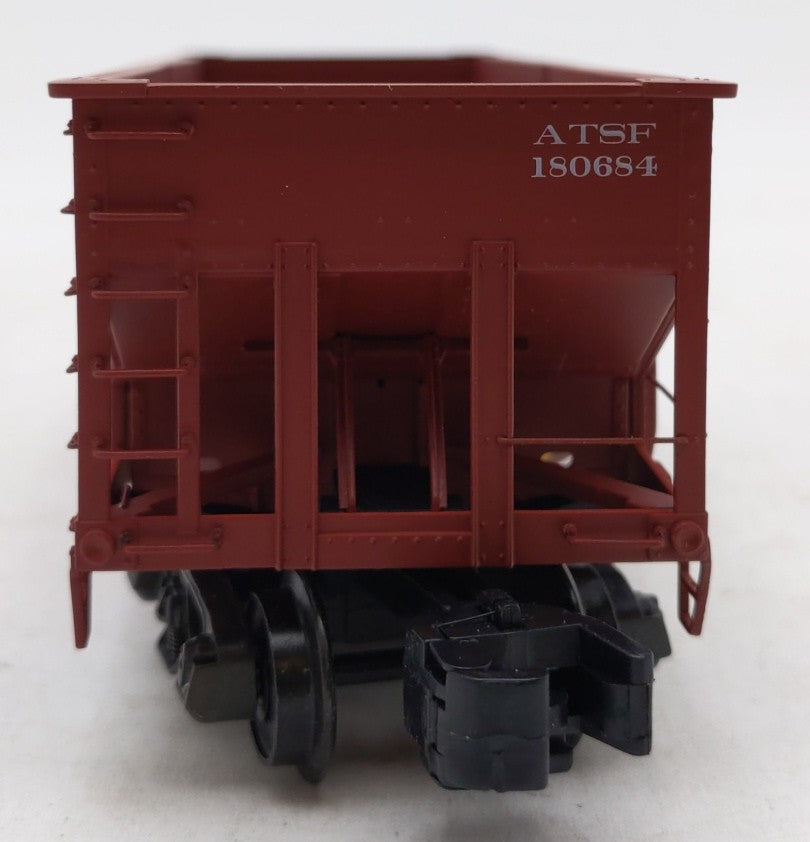 S-Helper Service 00763 S Gauge AT&SF Composite 2-Bay Hopper Car #180684 LN