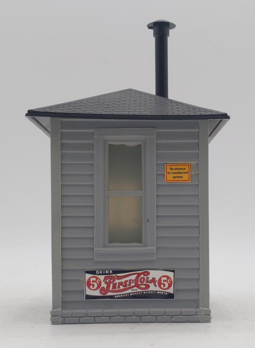 G Scale Yard Office Building EX