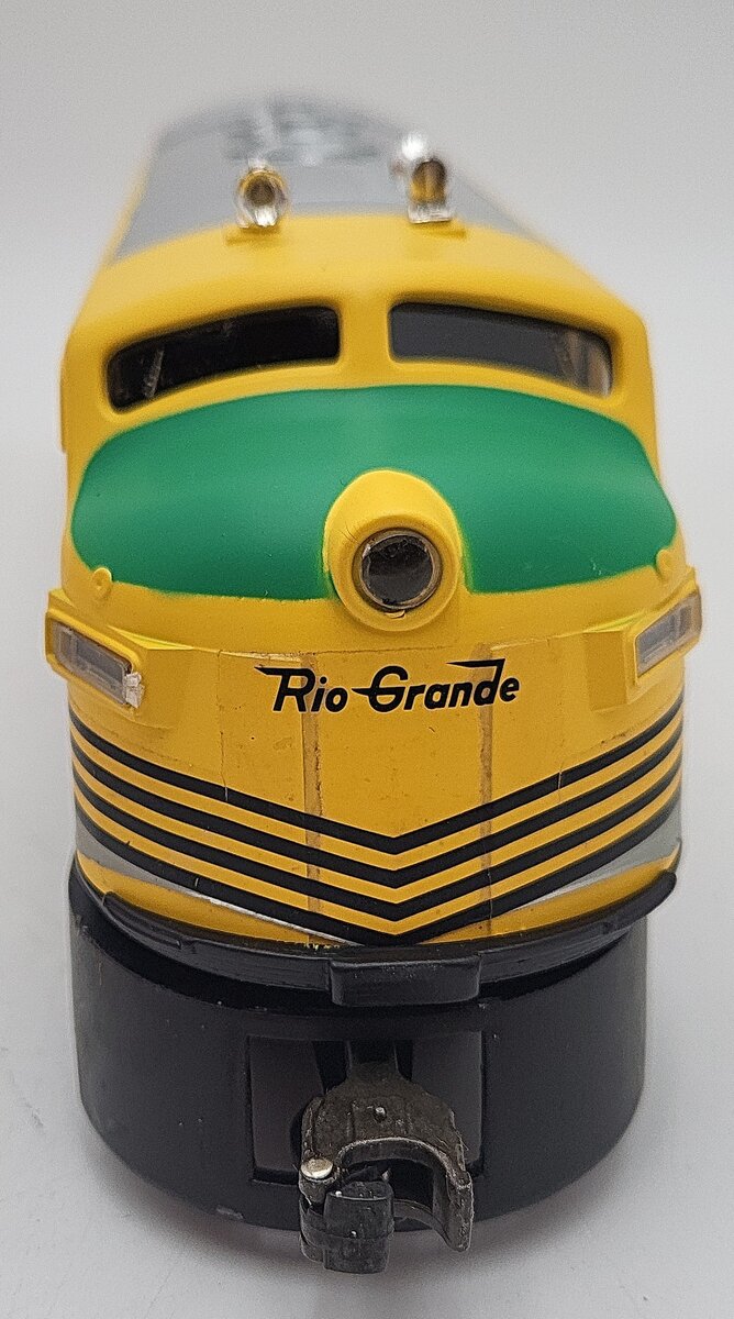 Lionel 6-8465 O Gauge Rio Grande F3A Dummy Diesel Locomotive EX/Box