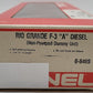 Lionel 6-8465 O Gauge Rio Grande F3A Dummy Diesel Locomotive EX/Box
