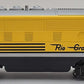 Lionel 6-8465 O Gauge Rio Grande F3A Dummy Diesel Locomotive EX/Box
