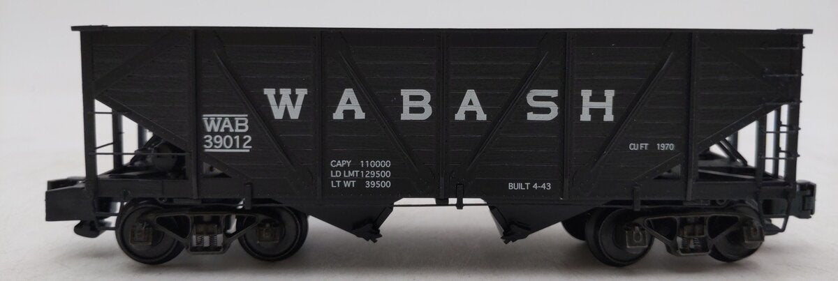 S-Helper 00783 S Gauge Wabash Freight Hopper Car #39012 LN