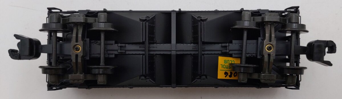 S-Helper 00783 S Gauge Wabash Freight Hopper Car #39012 LN