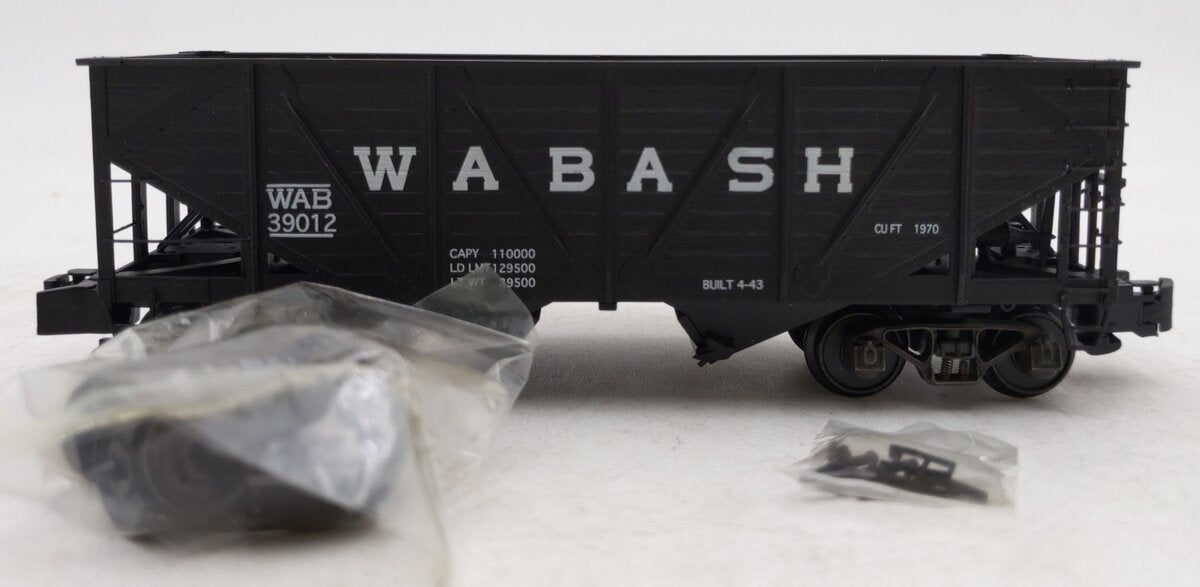 S-Helper 00783 S Gauge Wabash Freight Hopper Car #39012 LN