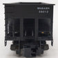 S-Helper 00783 S Gauge Wabash Freight Hopper Car #39012 LN