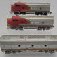 Athearn HO Scale Santa Fe Assorted Unpowered Diesel Locomotives #4015 [3]