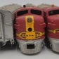 Athearn HO Scale Santa Fe Assorted Unpowered Diesel Locomotives #4015 [3]
