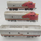 Athearn HO Scale Santa Fe Assorted Unpowered Diesel Locomotives #4015 [3]