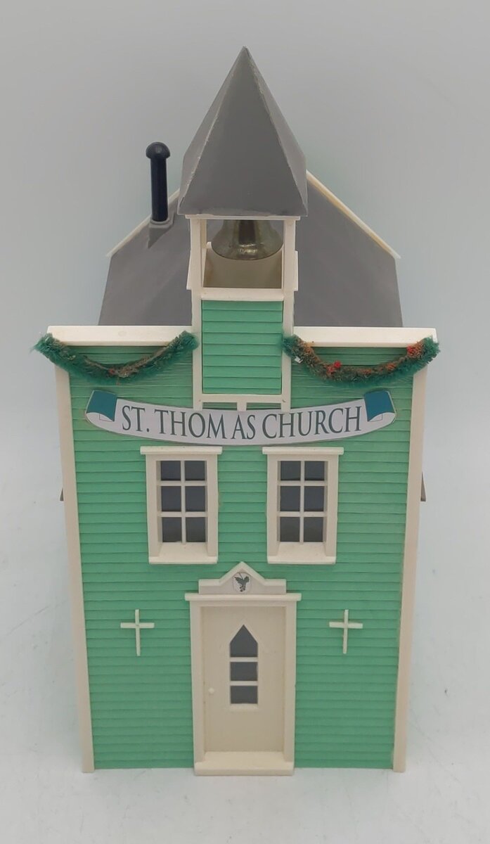 Piko 62203 St. Thomas Church G Scale Building Kit - Assembled EX