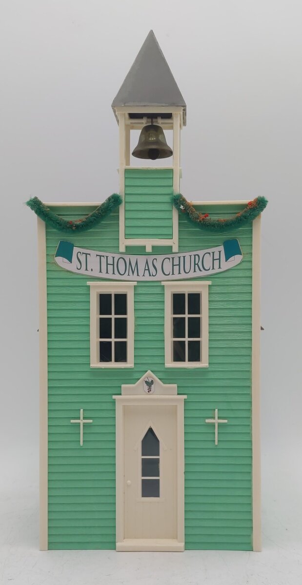 Piko 62203 St. Thomas Church G Scale Building Kit - Assembled EX