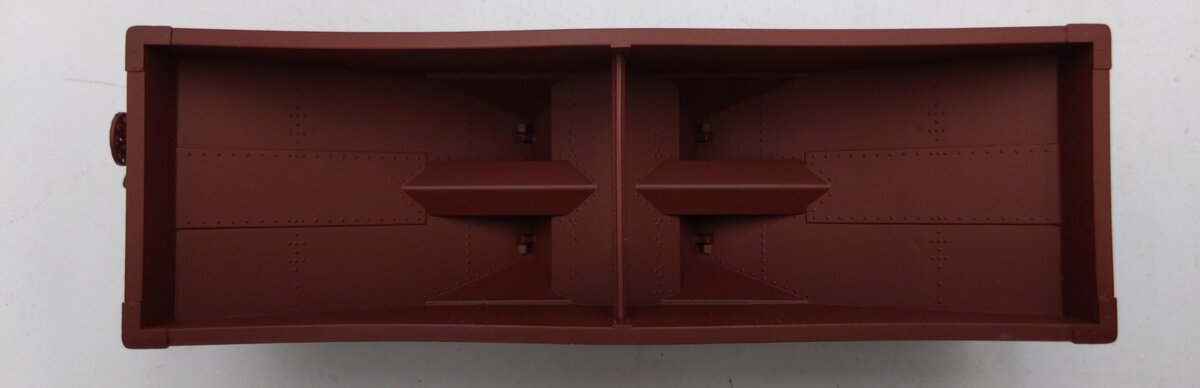 S-Helper S Gauge Chicago Burlington & Quincy Freight Hopper Car #194022 LN