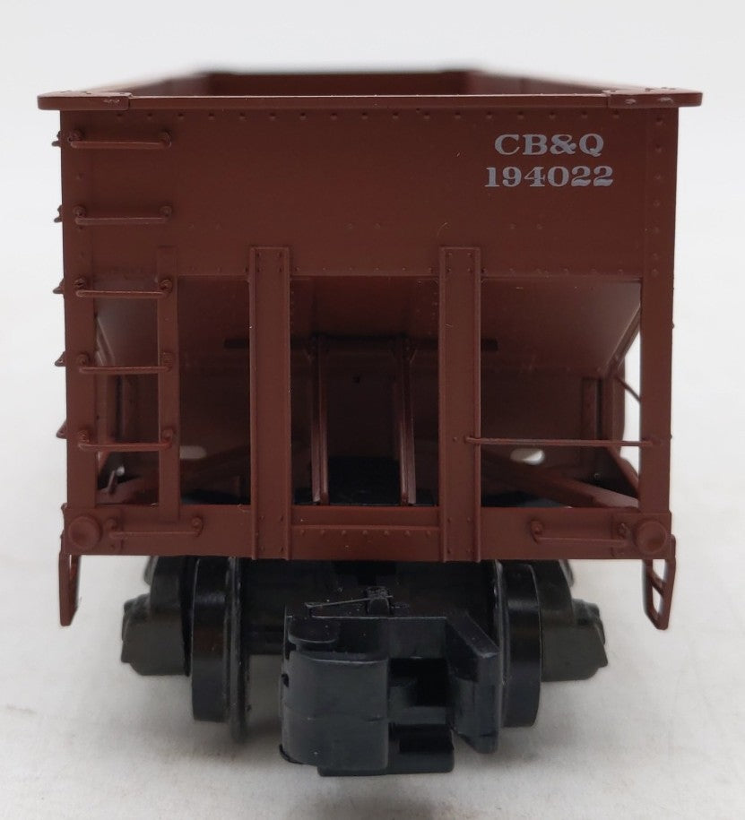 S-Helper S Gauge Chicago Burlington & Quincy Freight Hopper Car #194022 LN