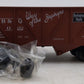 S-Helper S Gauge Chicago Burlington & Quincy Freight Hopper Car #194022 LN