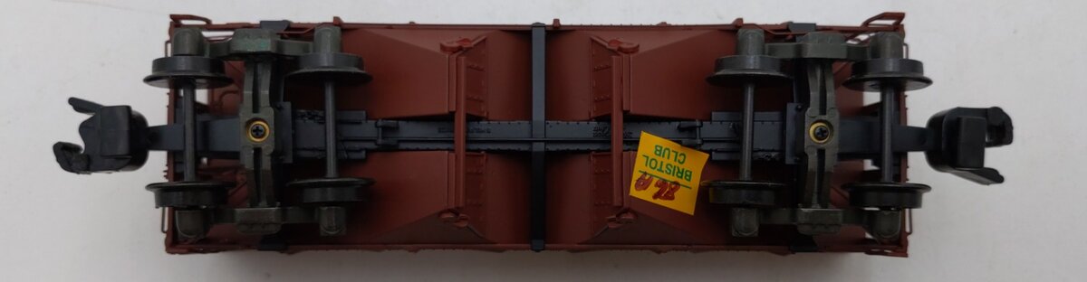 S-Helper S Gauge Chicago Burlington & Quincy Freight Hopper Car #194022 LN