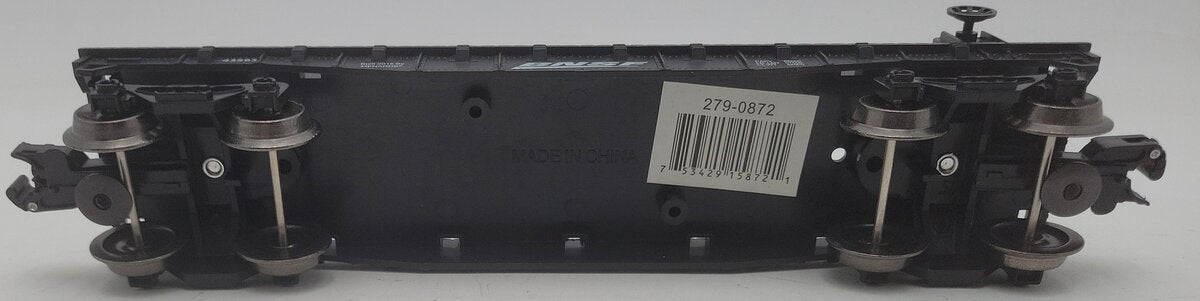 Menards 279-0872 O Union Pacific Flat Car #43593 EX