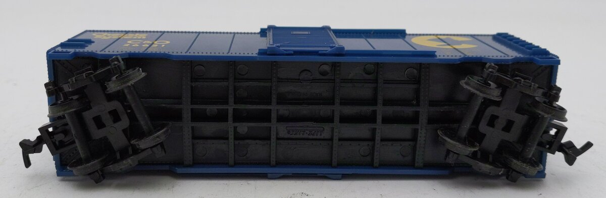 Industrial Rail O Gauge C&O 4-Bay Covered Hopper #26621 LN/Box
