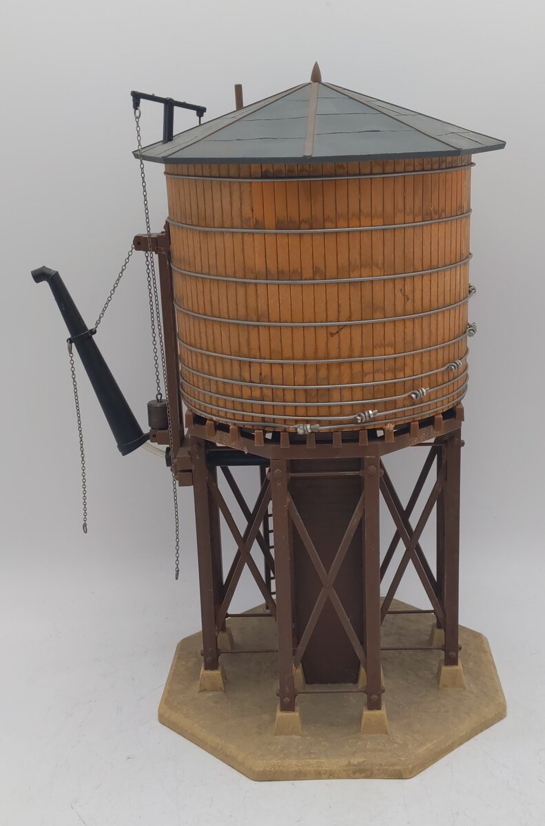 Pola 923 G Scale Water Tower Kit- Assembled EX