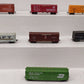 HO Scale Assorted Freight Cars #11160/100024/64127/47150/52673/54657/54117 [7]