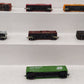 HO Scale Assorted Freight Cars #11160/100024/64127/47150/52673/54657/54117 [7]
