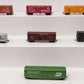 HO Scale Assorted Freight Cars #11160/100024/64127/47150/52673/54657/54117 [7]