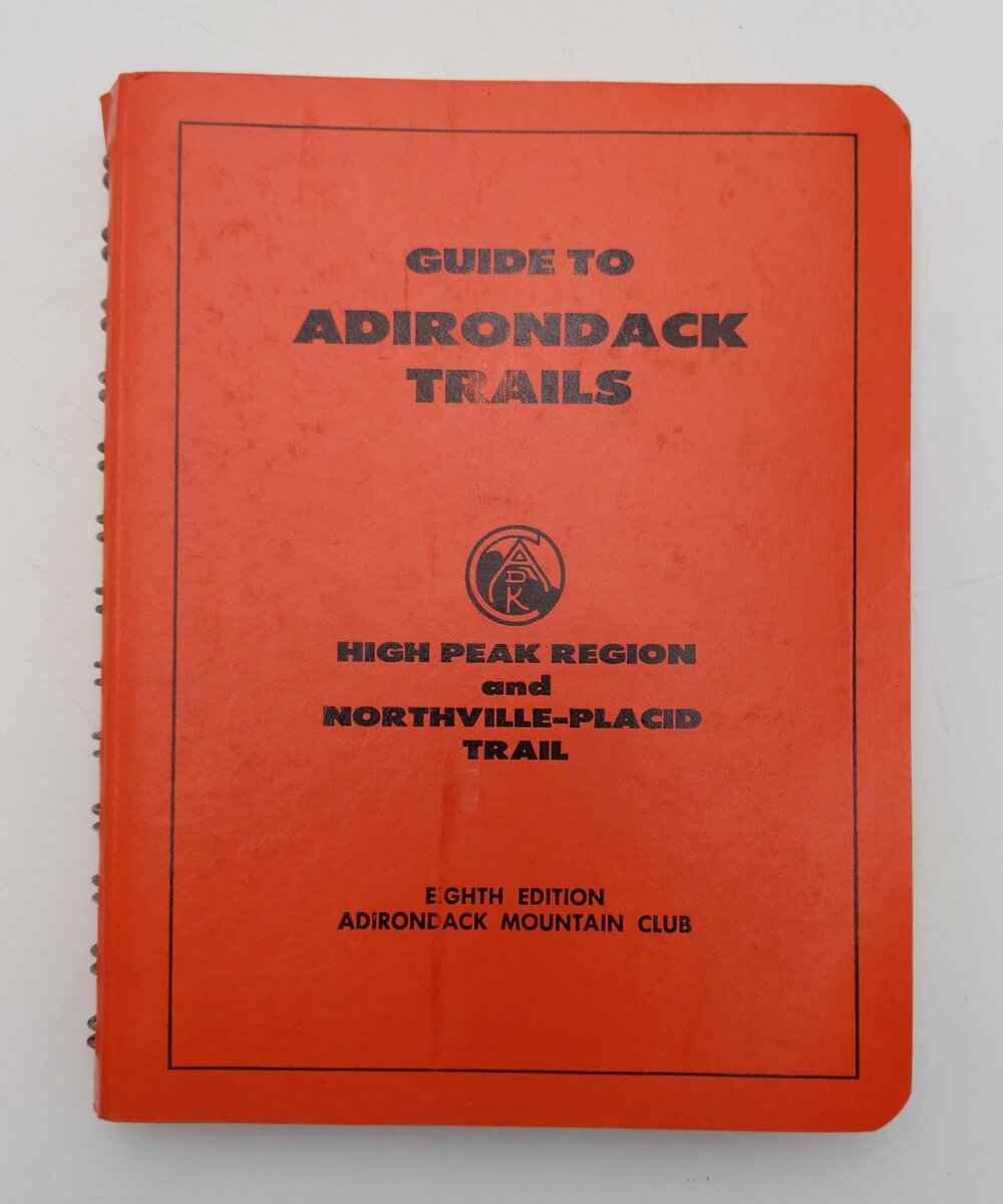 Guide To Adirondack Trails Eighth Edition Paperback Book By Adirondack Mountain VG