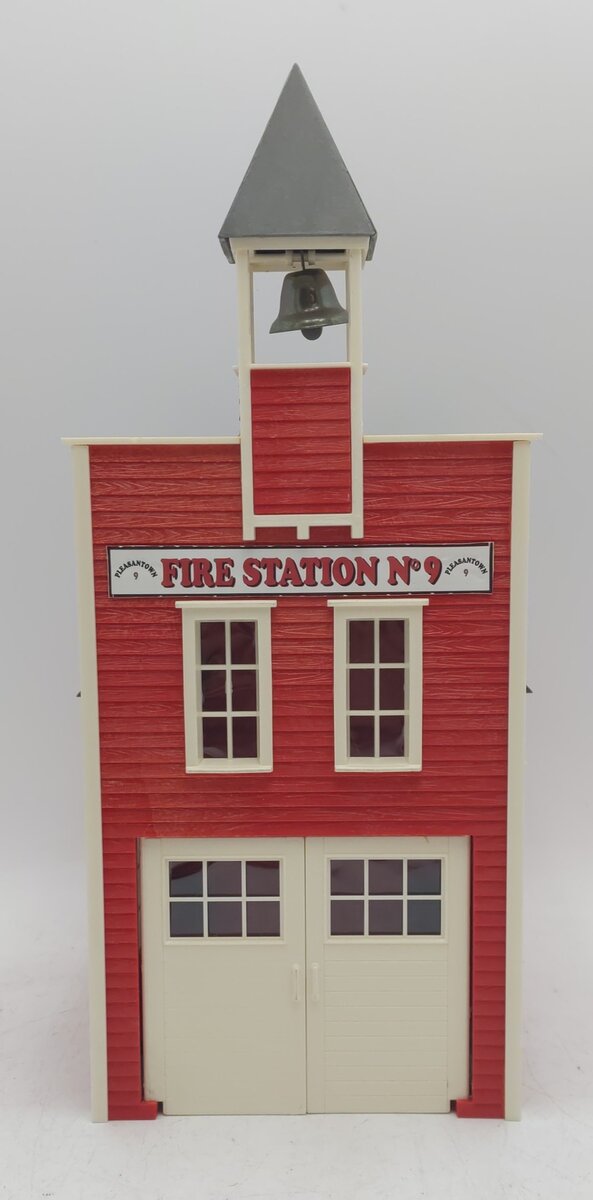 Piko 62214 G Scale Fire Station Building Kit - Assembled EX