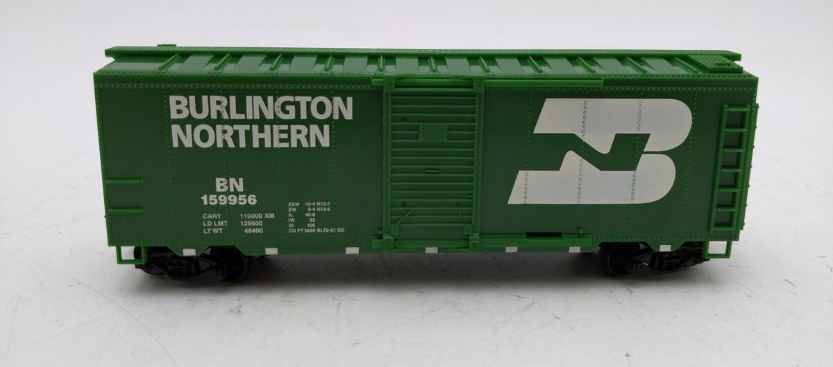 Industrial Rail  HO  Gauge Burlington Northern Boxcar 159956 LN/Box