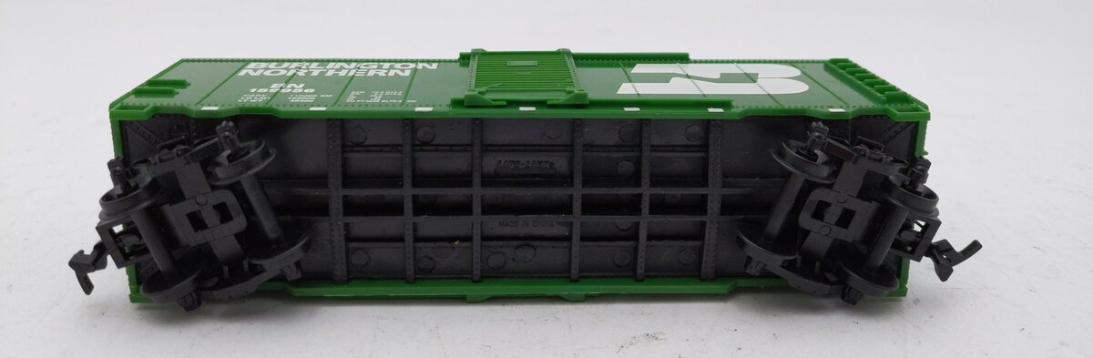 Industrial Rail  HO  Gauge Burlington Northern Boxcar 159956 LN/Box