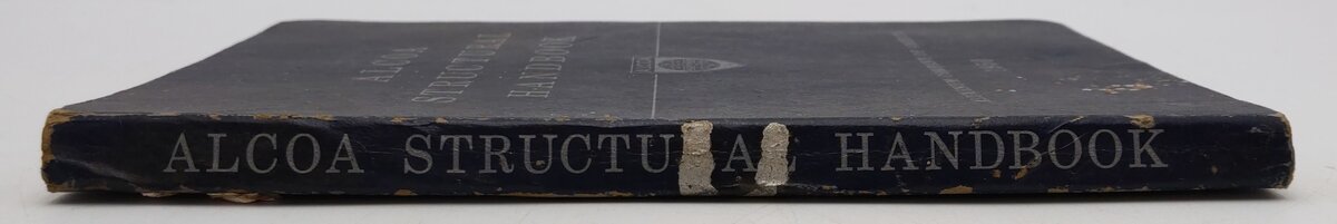 Alcoa Structural Handbook 1950 Paperback Book By Aluminum Company of America VG