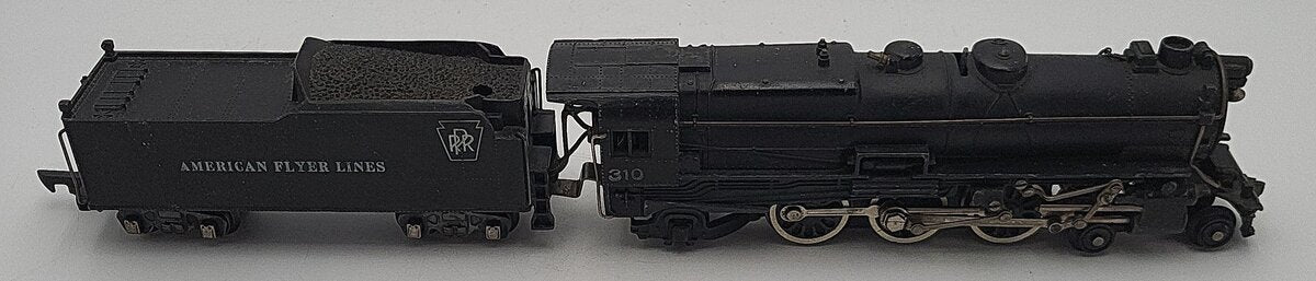 American Flyer 310 S Pennsylvania 4-6-2 K5 Pacific Steam Locomotive & Tender VG